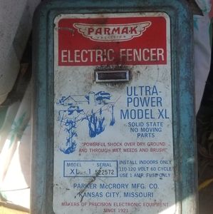 Parmak Electric Fencer